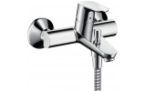 HANSGROHE FOCUS páková vaňová batéria na stenu chróm
